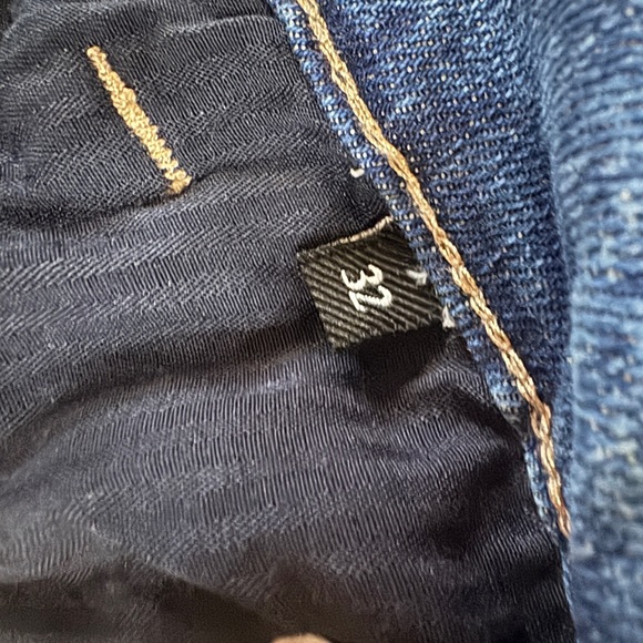 7 For All Mankind Dojo Trouser Jeans - Picture 6 of 9